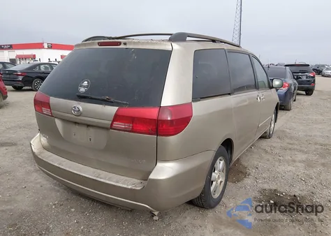 2005 Toyota Sienna Le z USA, uszkodzony, nr VIN 5TDZA23C25S344892